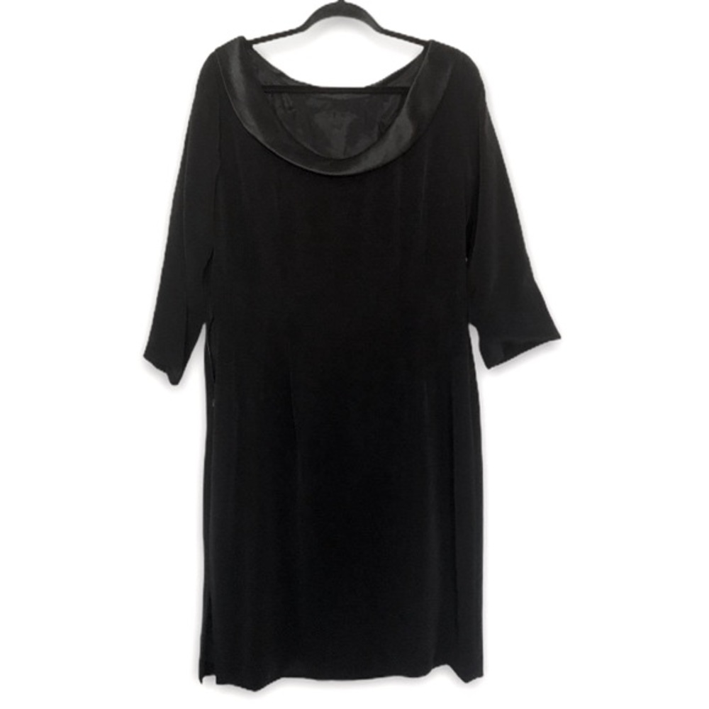 Liz Claiborne Group City Chic Black Dress